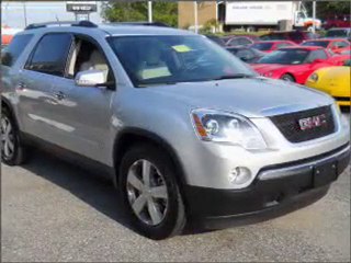 Used 2010 GMC Acadia Clarksville MD - by EveryCarListed.com
