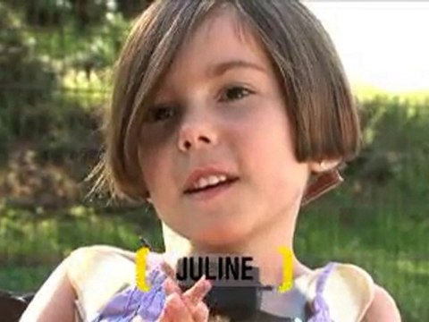 Interview de Juline, Ambassadrice du Téléthon 2010