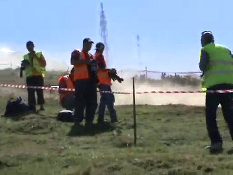 RALLYE DES CIMES 2010 GARAT/GARAT (Pachiaudi Nissan)