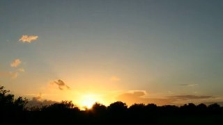 TimeLapse - Sunset