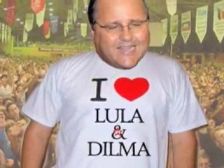 Geddel dançando arrocha - Clipe Geddeilson do Arrocha