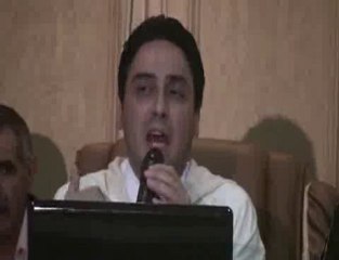 عمر احجيرة يقدم منجزاته بعد مرور سنة من الرئاسة 1