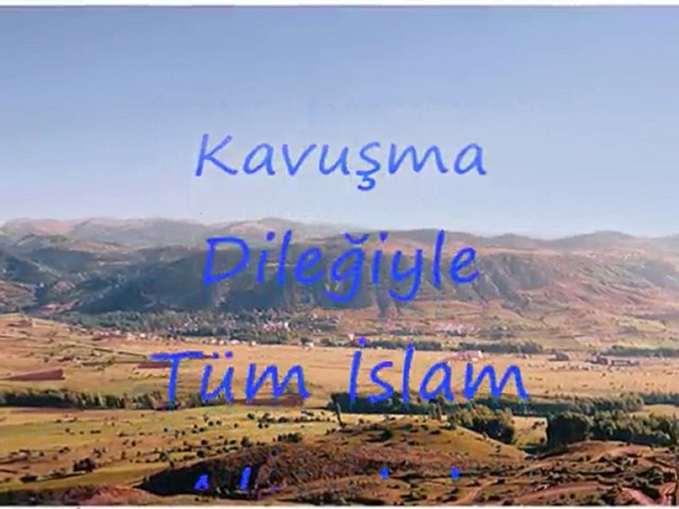 Bayram Mesajı