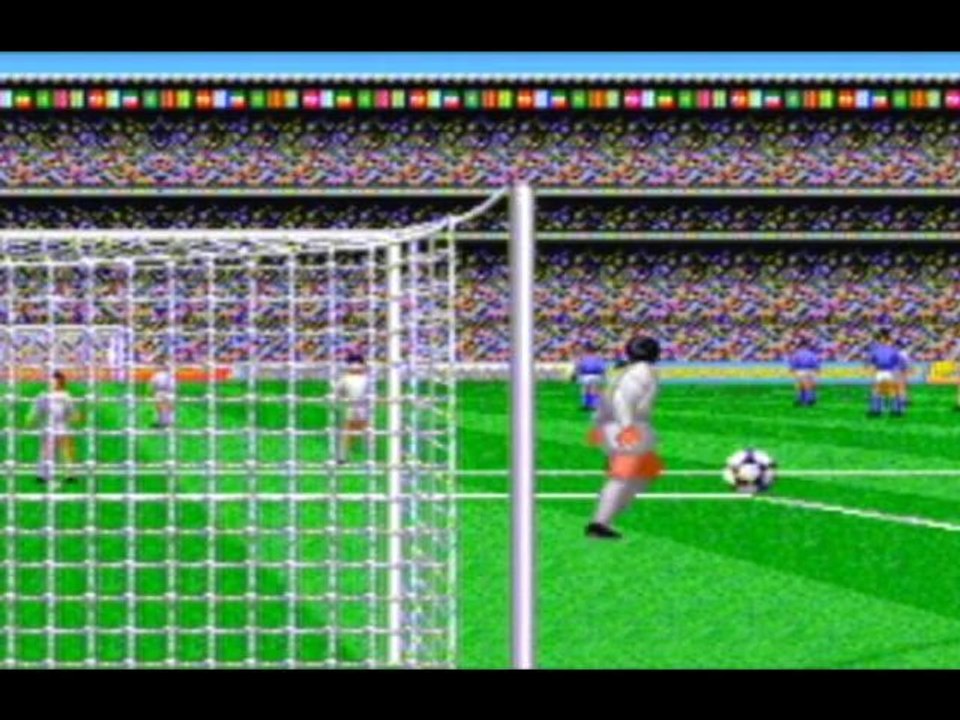 Vidéo Test World cup italia 90 MD