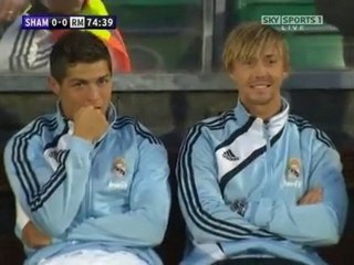 Funny Cristiano Ronaldo GUTİ RAUL