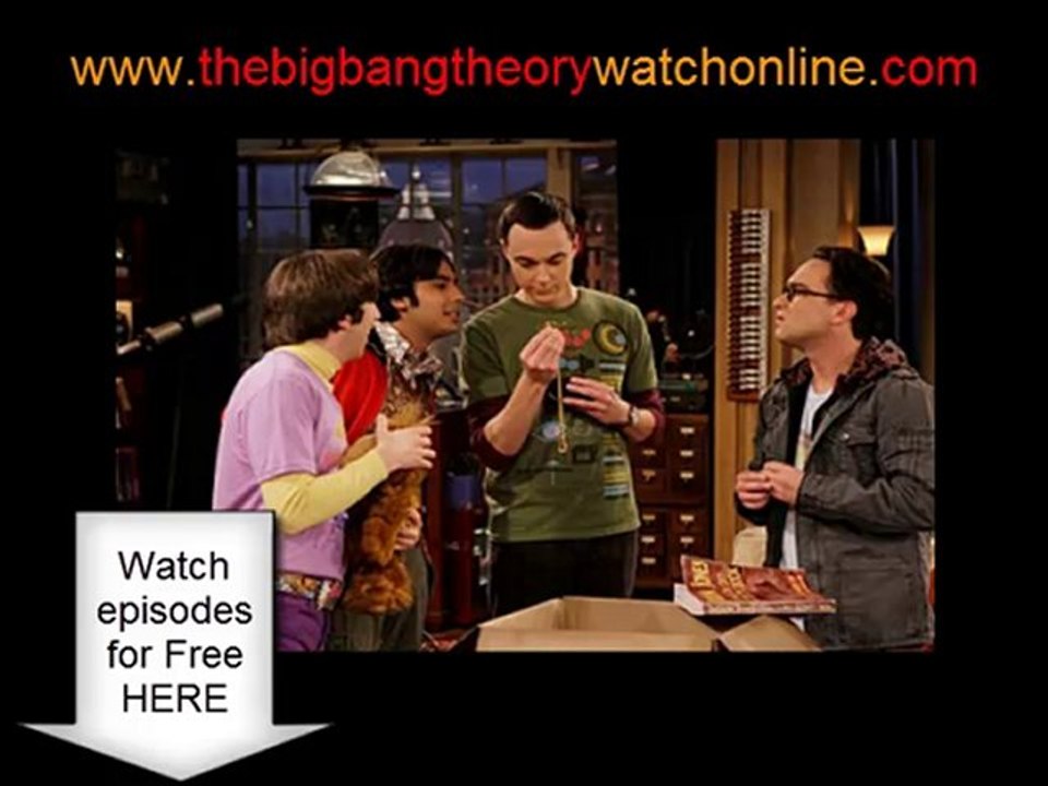 The Big Bang Theory - S3 E17 - The Precious Fragmentation