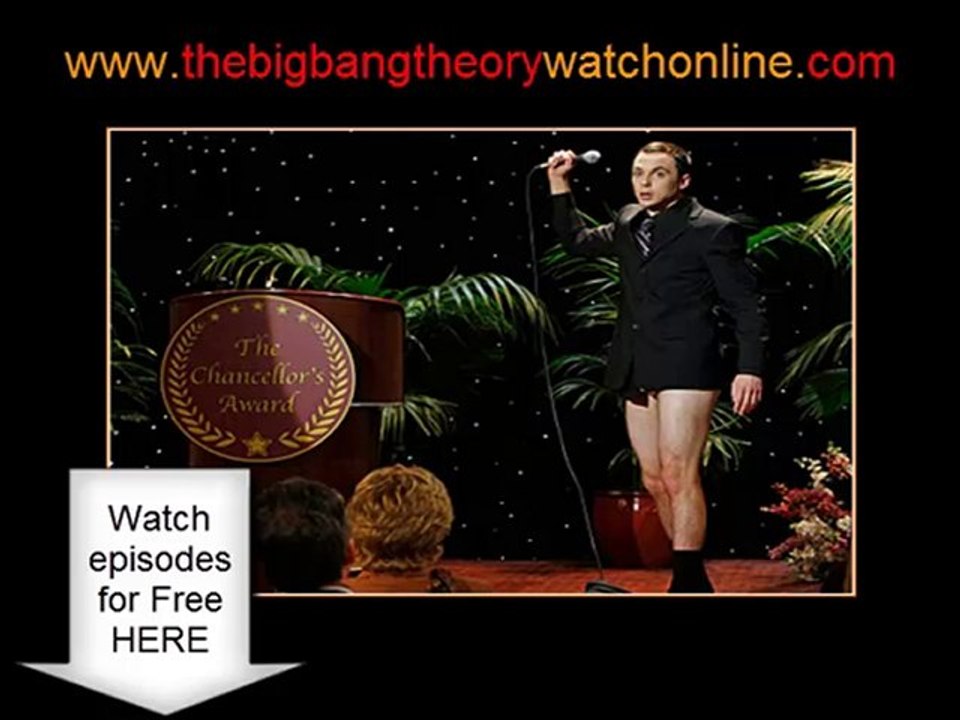 The Big Bang Theory - S3 E18 - The-Pants-Alternative