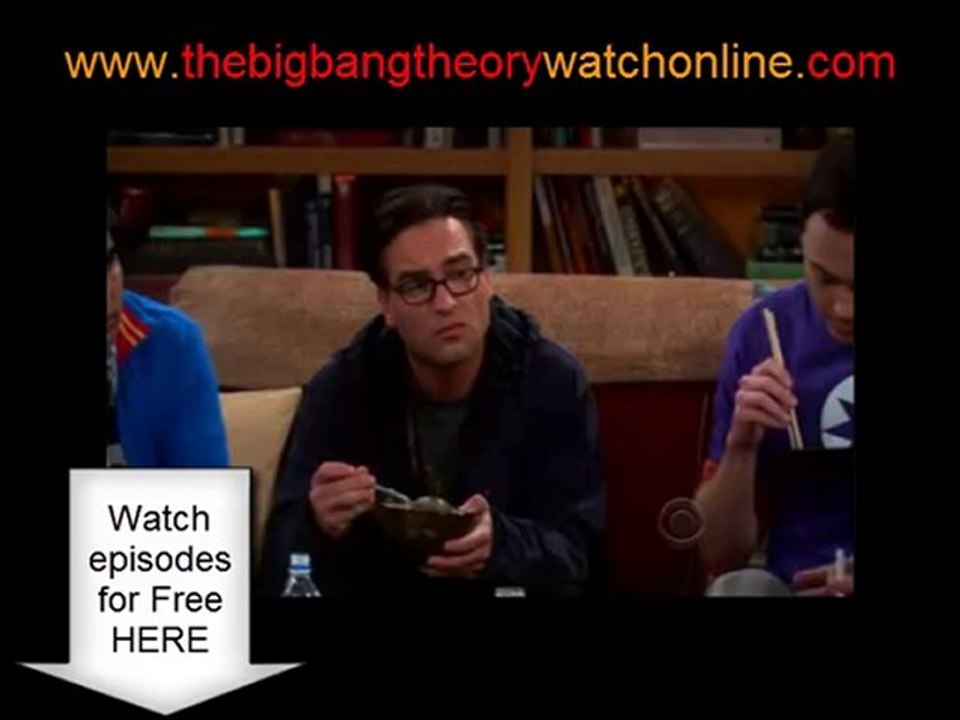 The Big Bang Theory - S3 E20 - The Spaghetti Catalyst