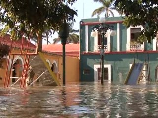 Pluies au Mexique: près d'un million de sinistrés