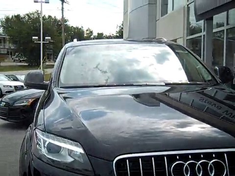 2011 Audi Q5 vs. 2011 Audi Q7-Steve White Audi-Greenville SC