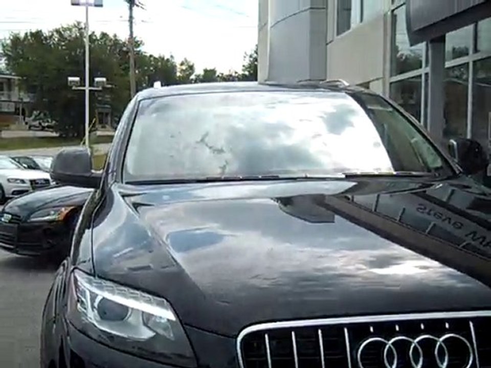 2011 Audi Q5 vs. 2011 Audi Q7-Steve White Audi-Greenville SC
