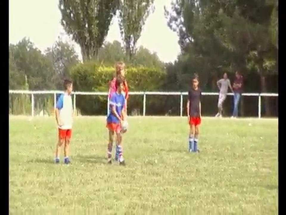 PETIT MATCH D'ENTRAINEMENT DES - DE 13 DU R.E.L.M.