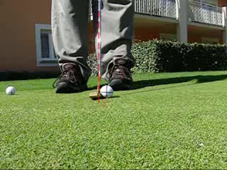 Ma roule de balle au putting Sept 2010
