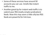 Get Immediate Website Traffic With Blogging