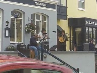 Street music of Connemara