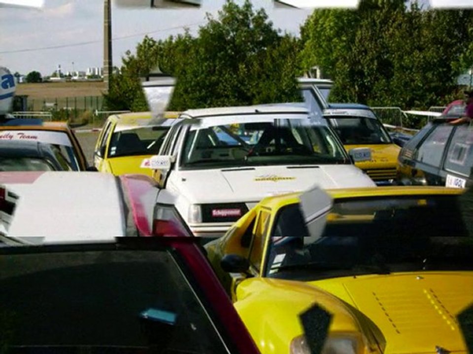 la r11 turbo f2000 au slalom de fontenay le conte 2010