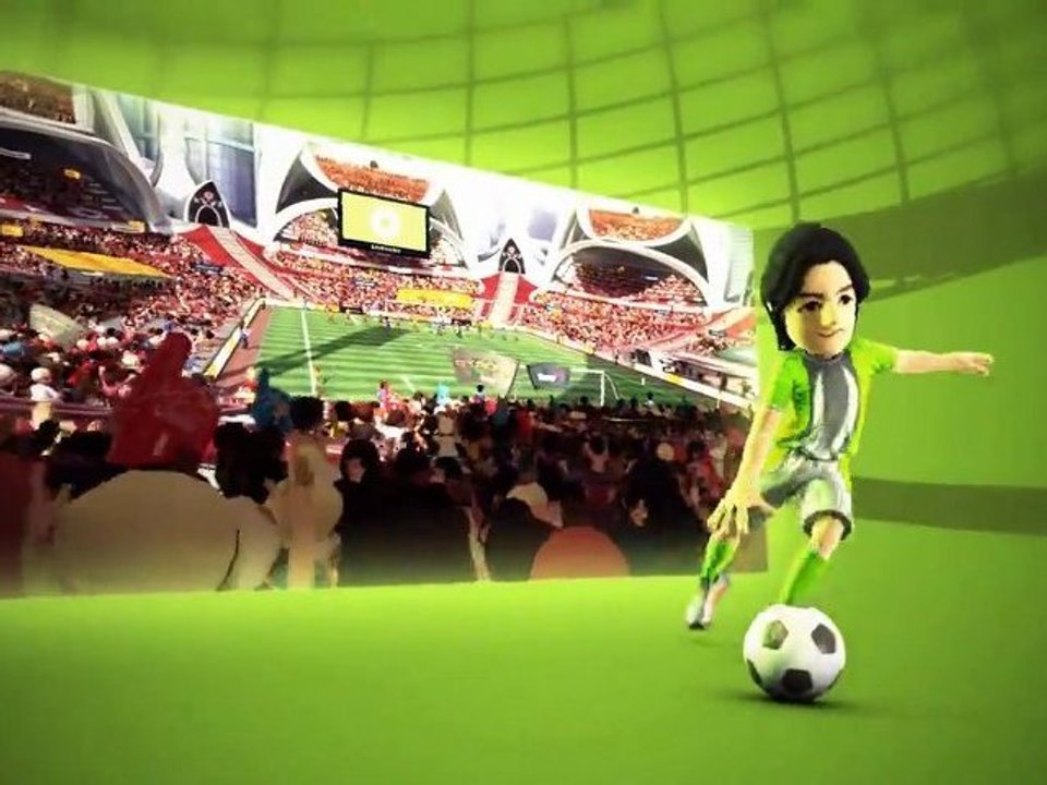 Kinect Sports - Attract Trailer