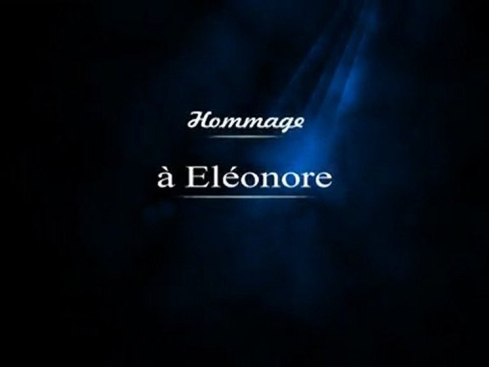 Hommage à Eléonore