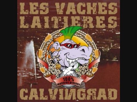 Les vaches laitières - Calvingrad
