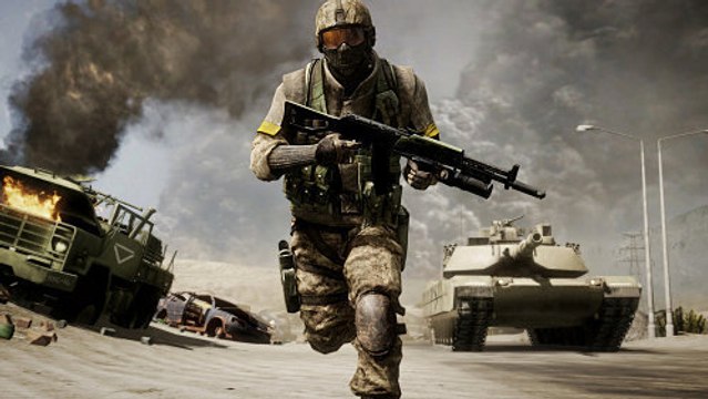 (DÉTENTE-IMPRESSIONS ) Battlefield Bad Company 2