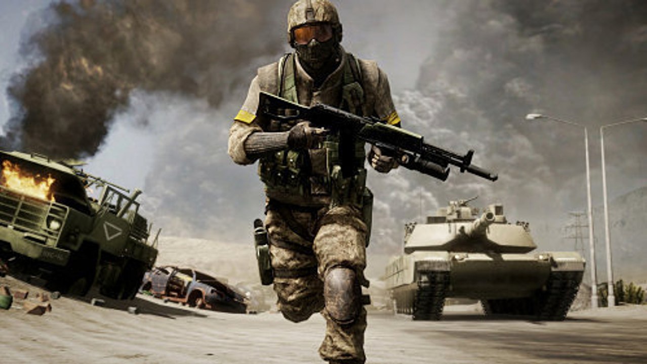 (DÉTENTE-IMPRESSIONS ) Battlefield Bad Company 2