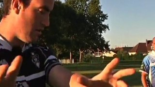 La Séquence de Seb : Rugby, Seb apprend les passes !