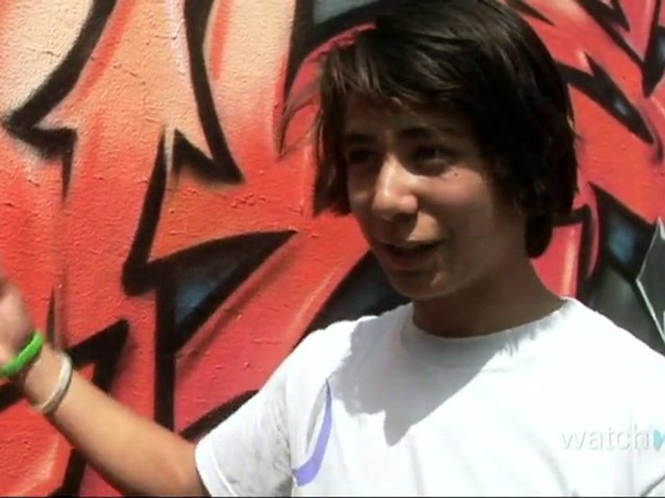 Up and Coming Pro Skateboarder Sean Malto