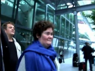 SNTV - Susan Boyle en larmes
