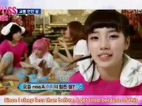 [ClassAsubs] Miss A-Road Safety Song 100808