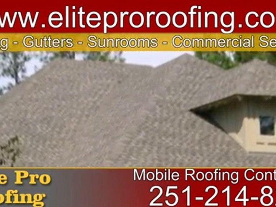 Mobile Roofing Contractor
