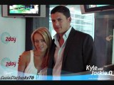 Wentworth Miller on the Kyle and Jackie O Show Part 2