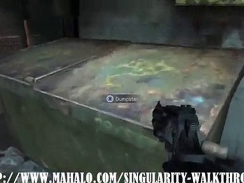 Singularity Walkthrough - Area 2: Research Facility 1/7