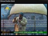 Dünya Kudus Günü, özgür kudus platformu : Mehmet Göktaş Hoca