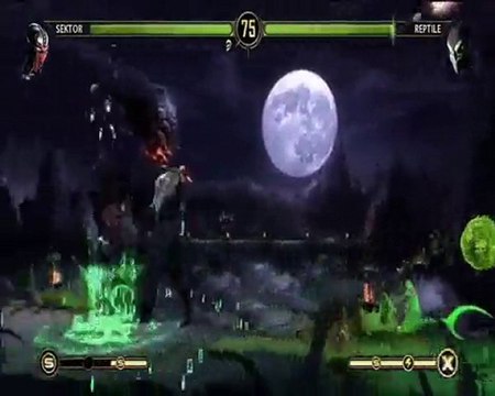 mini clip linkin park the catalyst - mortal kombat 9