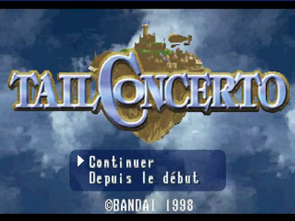 Tail Concerto [playstation] videotest
