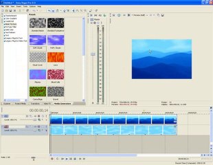 Sony Vegas Training - Animating Clouds
