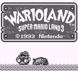 Wario Land Intro