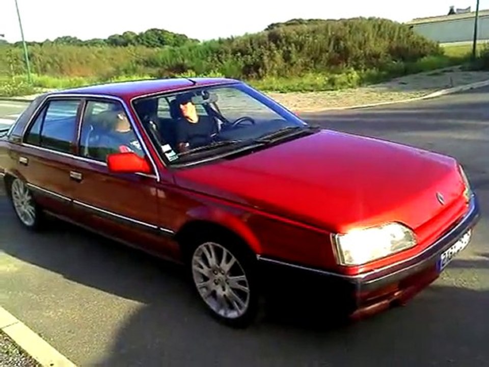 Accélération R25 V6 Turbo