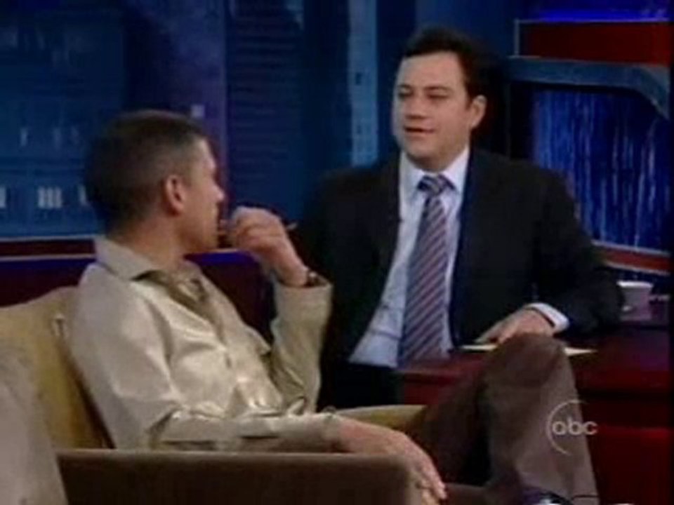 Wentworth Miller on Jimmy Kimmel Live
