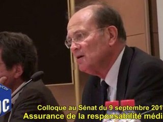 Sénateur Leclerc sur la Responsabilité Médicale 🏥
