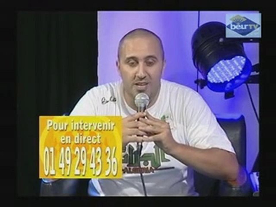 Partie 1 - 8 Sept BINETNA MUSIK Beur TV présenté par DJ KIM