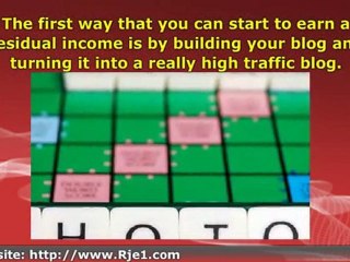 Discover Passive Income Working From The Comfort Of Your Hom