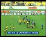 2. REGLA 16.5 (d) FUERA DE JUEGO EN EL RUCK - EQUIPO SIN LA