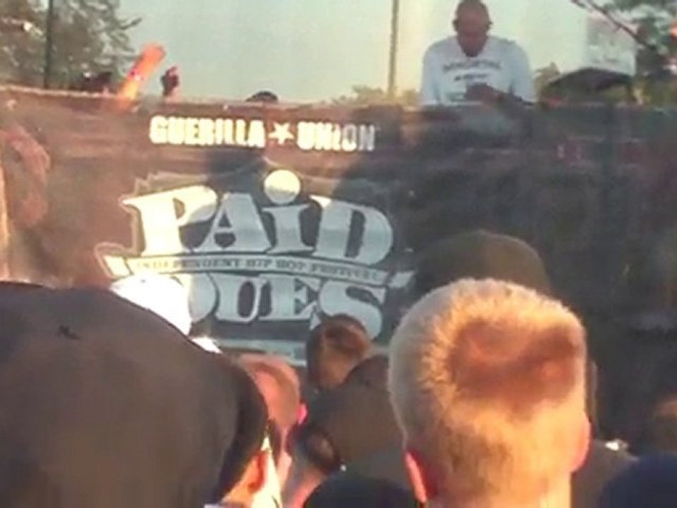 ROCK THE BELLS 2010 N.Y. IMMORTAL TECHNIQUE DJ DP1