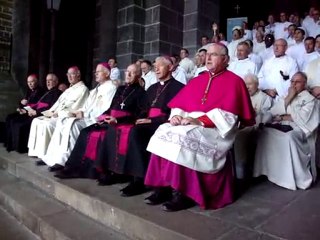 Cérémonie du 15 août 2010 au Puy-en-Velay ( 1 )