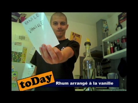 D Goûts Station - Apprendre à faire un rhum arrangé vanille