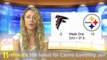 Falcons vs Steelers NFL Sportsbook Betting Odds
