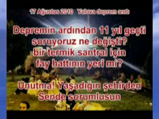 YALOVA TERMİK SANTRAL