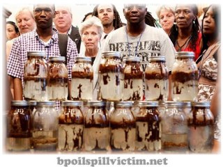 BP Oil Spill - Fight Back - Just Compensation Now!