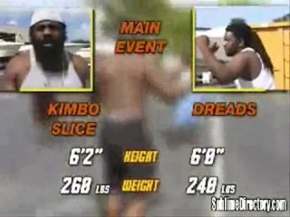 Kimbo Slice Street Fighter